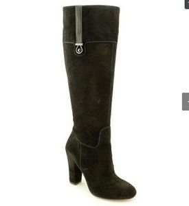 Joan & David Sterla Black Suede Boots